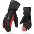 thumbnail image 1 of Approved Winter Motorcycle Gloves, Three-Finger Waterproof Touch Screen Gloves, Lightweight and Warm Protection for Motorcycling, ATV, Outdoor Activities -Versailles-L, 1 of 5