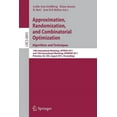 thumbnail image 1 of Approximation, Randomization, and Combinatorial Optimization. Algorithms and Techniques: 14th International Workshop, Ap, (Paperback), 1 of 1