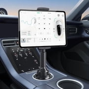 Apps2Car Tablet Car Mount, Adjustable Headrest Holder for 4.3" 11" Tablets & Phones, Travel Tablet Stand