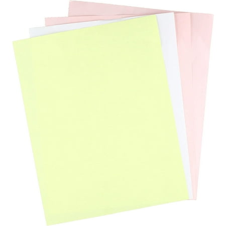 Appvion NCR Paper 3-Part Reverse Superior Carbonless Sheets NCR5900