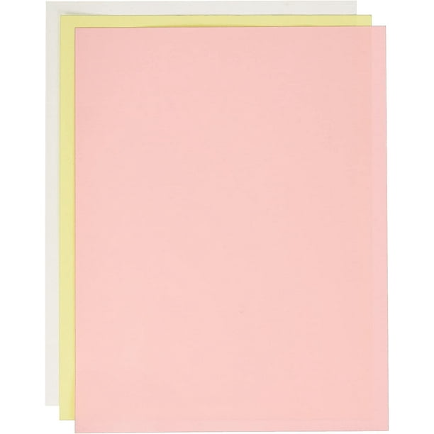 Appvion NCR Paper Superior 3Part Straight Carbonless Sheets NCR5909