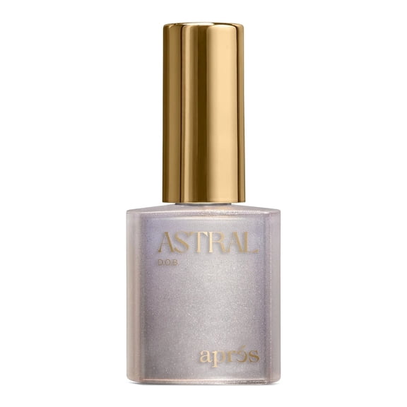 APRÉS Gel Couleur Nail Polish, Astral Flash Glitter, D.O.B. FG05, 10 ml