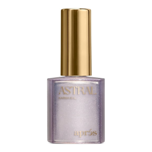 APRÉS Gel Couleur Nail Polish, Astral Flash Glitter, Karma Is A FG06, 10 ml