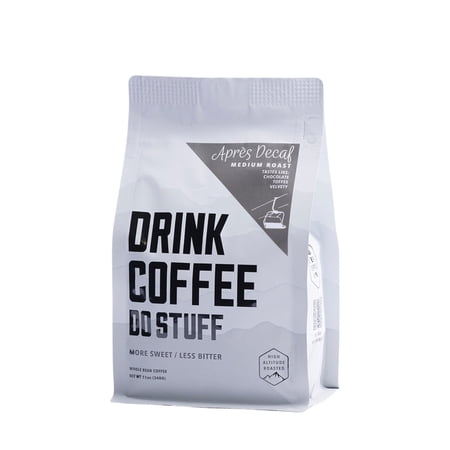 Après Decaf - Roasted by Drink Coffee Do Stuff - Freshly Ground Coffee - 2lb Bag