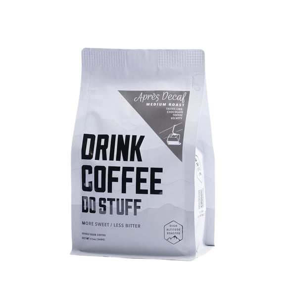 Après Decaf - Roasted by Drink Coffee Do Stuff - Whole Bean Coffee - 2lb Bag