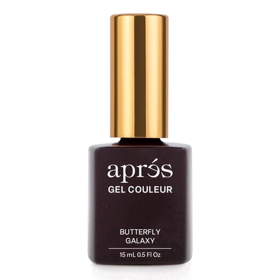 Apres Gel Couleur Gel Nail Polish, HEMA & TPO-Free, Butterfly Galaxy G03, 15ml
