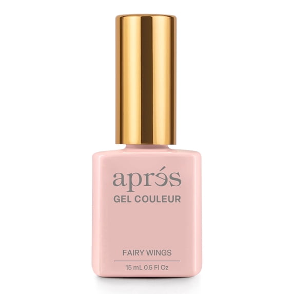 Aprés Gel Couleur Nail Polish - Fairy Wings, N06 (HEMA/TPO-Free), 15ml