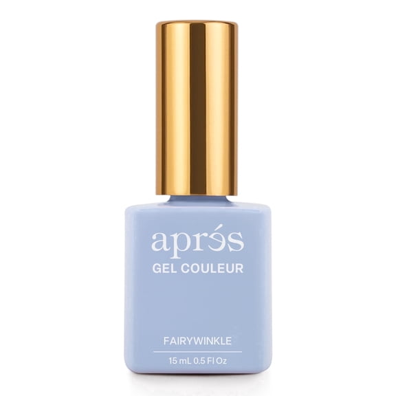 APRÉS Gel Couleur Gel Nail Polish, HEMA & TPO-Free, Fairywinkle 245, 15ml