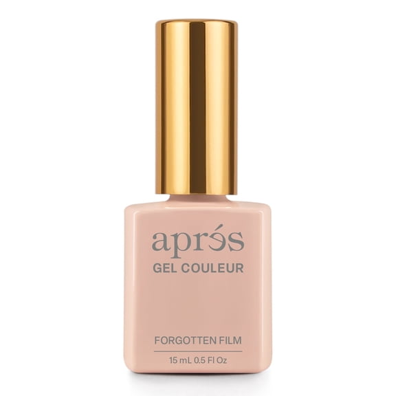 Aprés Gel Couleur Nail Polish - Forgotten Film, N03 (HEMA/TPO-Free), 15ml