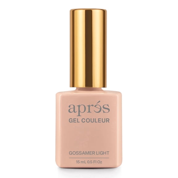 Aprs Gel Couleur Nail Polish - Gossamer Light, N02 (HEMA/TPO-Free), 15ml