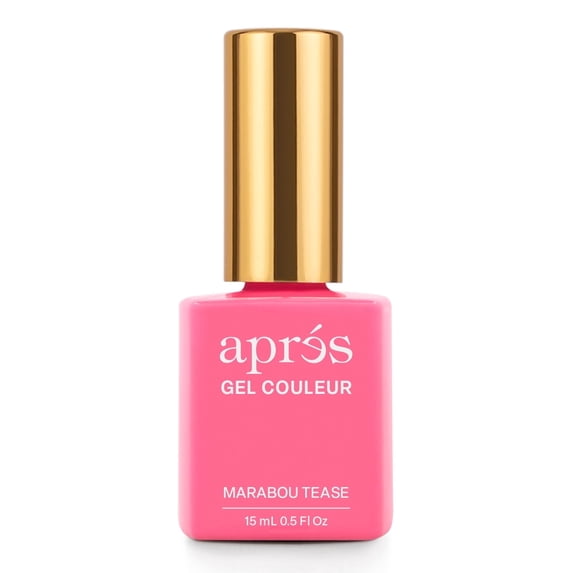 Aprés Gel Couleur Nail Polish - Marabou Tease, 216 (HEMA/TPO-Free), 15ml