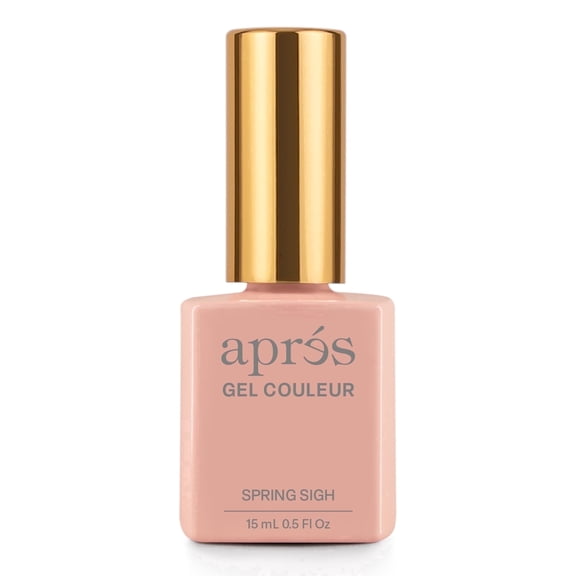 Apres Gel Couleur Gel Nail Polish, HEMA & TPO-Free, Spring Sigh N05, 15ml