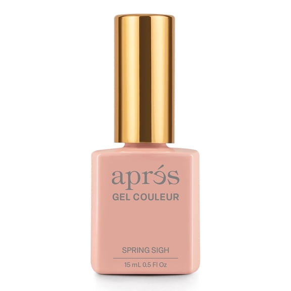 Aprés Gel Couleur Nail Polish - Spring Sigh, N05 (HEMA/TPO-Free), 15ml