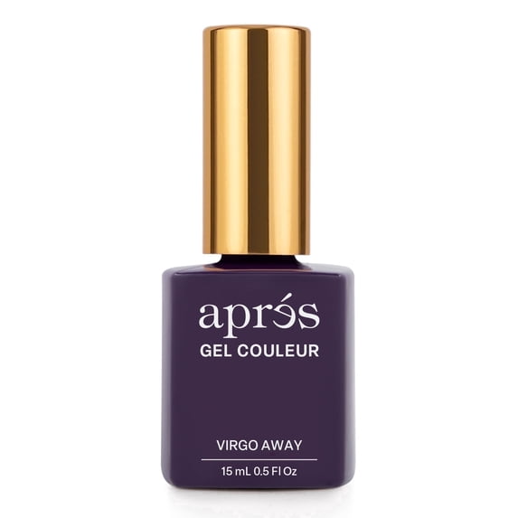APRÉS Gel Couleur Gel Nail Polish, HEMA & TPO-Free, Virgo Away 335, 15ml