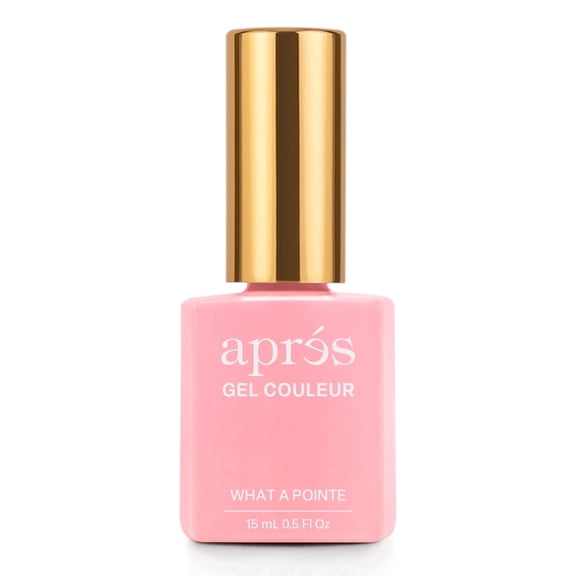 APRÉS Gel Couleur Gel Nail Polish, HEMA & TPO-Free, What A Pointe 219, 15ml