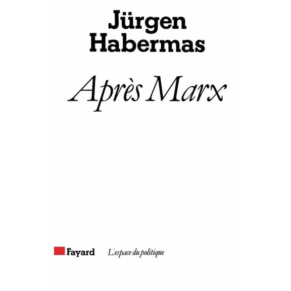 Aprs Marx, (Paperback)