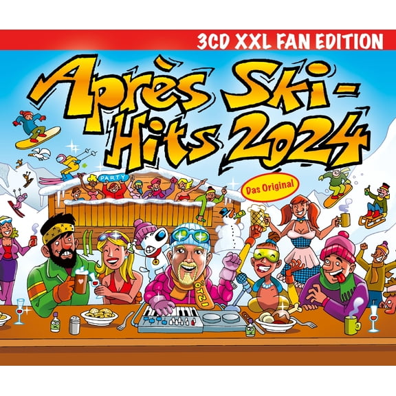 Aprs Ski Hits 2024 - XXL Fan Edition (Audiobook)