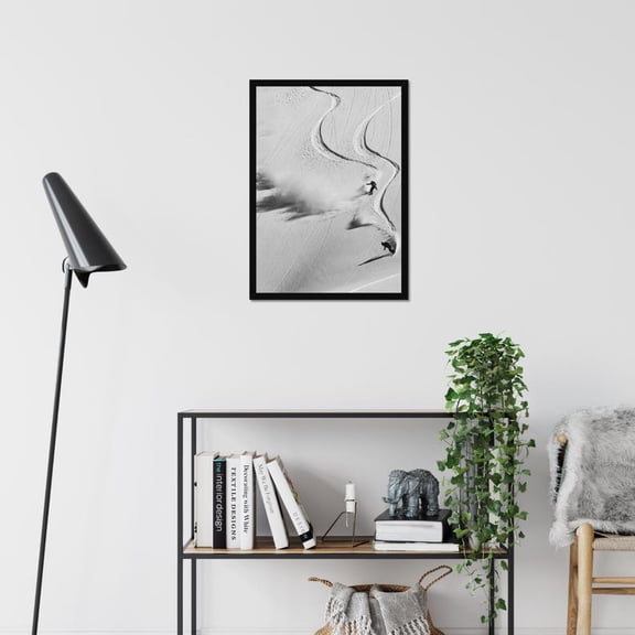 Après Ski Vintage Photography Poster Winter Mountain Wall Art 8x12 UNFRAMED