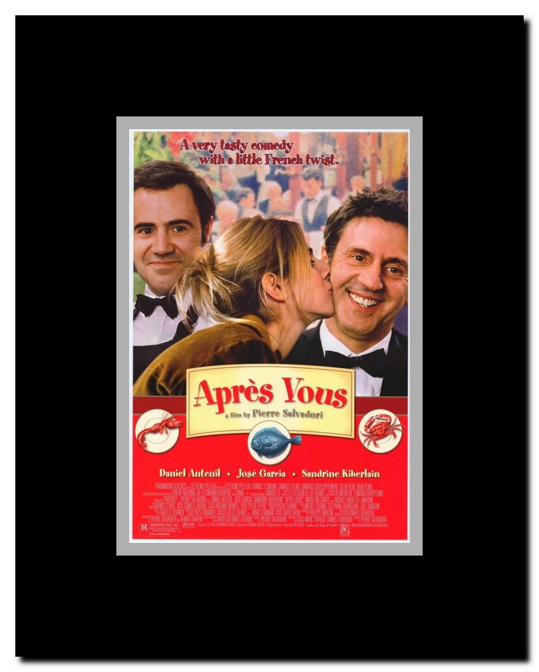Apr?s vous... Framed Movie Poster