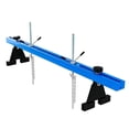 thumbnail image 1 of Aprafie 1100 lbs Engine Support Bar Traverse Hoist with Sliding Bracket & 12.2" Lift Screw with Rubber Crank for Pickup Trucks, Home Garages & Professional Auto Repair Shops, Blue, 1 of 6