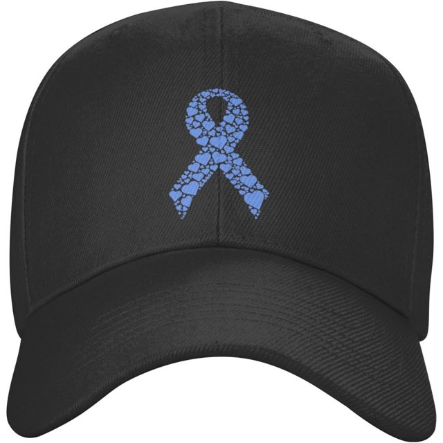 Apraxia Awareness Blue Ribbon Baseball Cap Adjustable Casquette hat