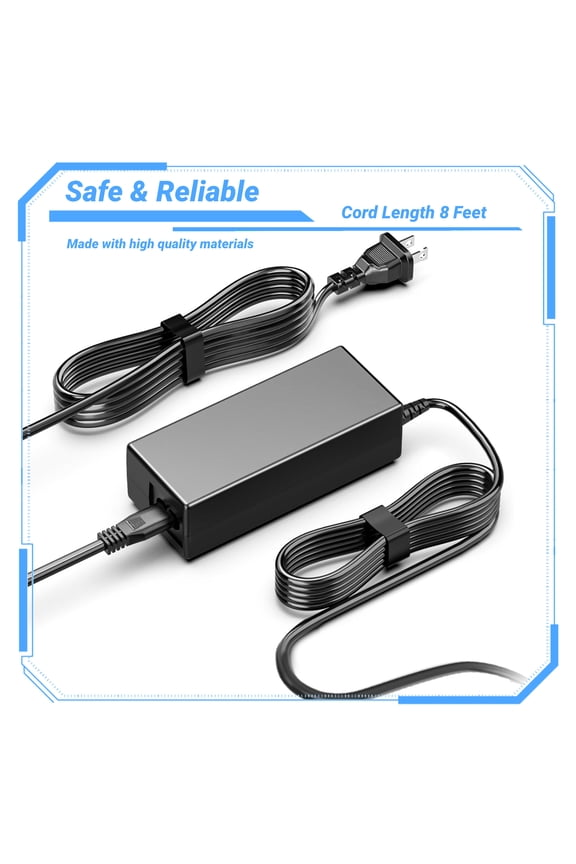 12V AC/DC Adapter Compatible with Douk Audio Q1 Mini 5.0 Digital Amplifier Stereo Receiver