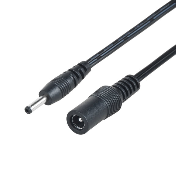 Aprelco 3.0mm x 1.0mm Male Plug to 5.5mm x 2.1mm female socket DC Power Adapter cable