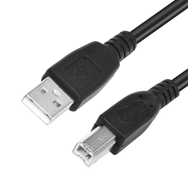 Aprelco 3.3ft USB Cable Compatible with Epson Expression ET-2550 ET3600 ET3750 ET4500 EcoTank Printer