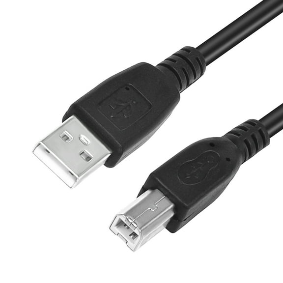 Aprelco 3.3ft USB PC Data Cable Cord Compatible with Numark Omni Control Midi DJ Mixer Controller
