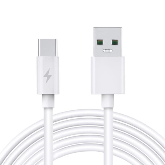 Aprelco 3.3ft White 5A Fast USB-C Type-C Charger Charging Cable Cord Compatible with Jabra Elite 85h Wireless Noise Canceling Headphones Power Data Sync Cable Lead