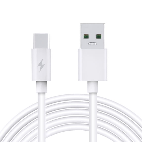 Aprelco 3.3ft White 5A Fast USB-C Type-C Charger Charging Cable Cord Compatible with HP Elite x3 Gionee S6 Power Data Sync Cable Lead