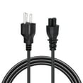 thumbnail image 1 of Aprelco 3-Prong US Power Cord Cable Compatible with LCD Monitors Laptop AC Adapters, 1 of 6