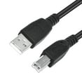 thumbnail image 1 of Aprelco 3ft Black USB Cable Cord Lead Compatible with Canon PIXMA TS202 Printer, 1 of 6