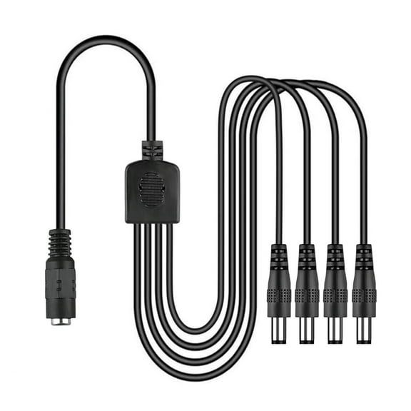 Aprelco 4 Way Port Splitter Adapter Cable Cord Compatible with Dogtra Charger Unit & Collar 744622371017