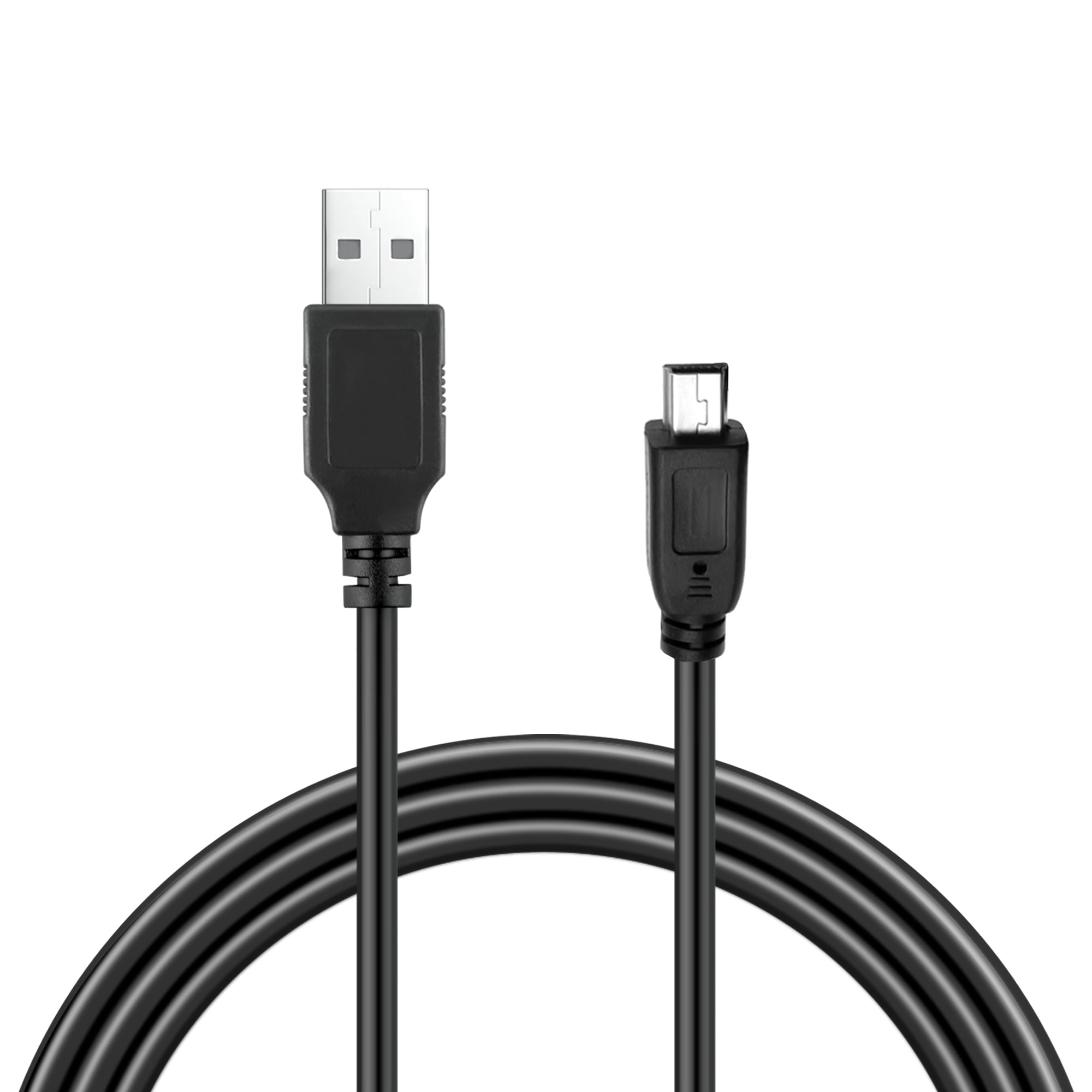 Aprelco 4ft Mini USB Power Cable Cord Compatible with SONY MOVE PSVR