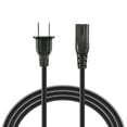 thumbnail image 1 of Aprelco 5ft 2Prong Polarized Power Cord Compatible with Vizio LED TV Smart HDTV AC Wall Cable, 1 of 6