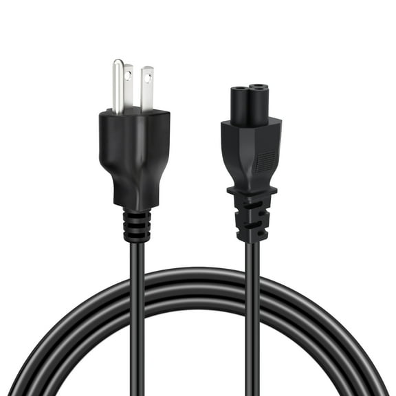 Aprelco 5ft 3 Prong AC Power Cord Cable Plug Compatible with Gateway FPD1975W FPD1976W LCD Monitor