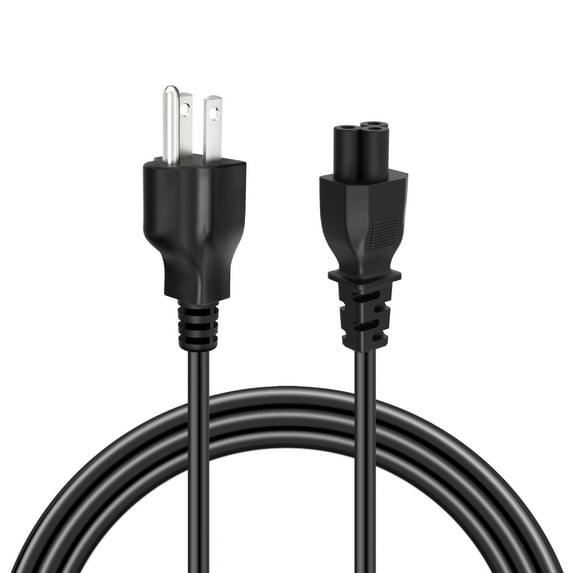 Aprelco 5ft 3 Prong Power Cord Compatible with Gateway FPD1760 FPD2185W LCD Monitor US Plug
