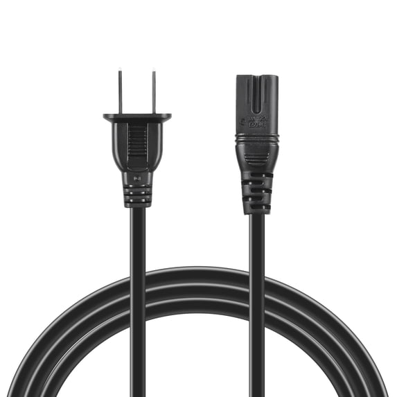 Aprelco 5ft AC Power Cord Compatible with JVC PC-XC350 RC-BX15 RC-BX25 RC-BX30 RC-BX33 RC-BZ5LB