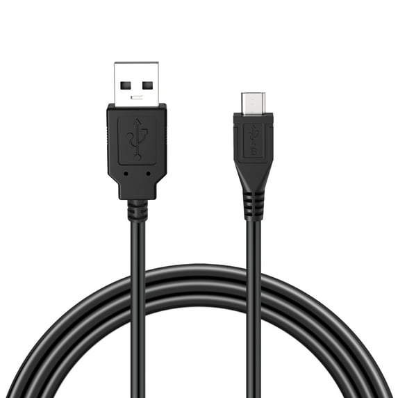 Aprelco 5ft Micro USB Power Charger Cable Cord Lead Compatible with Logitech Ultimate UE Megaboom Boom Speaker