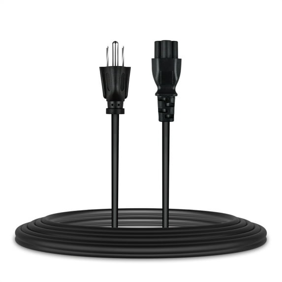 Aprelco 5ft UL Listed 3-Prong Power Cord Cable For Compaq PPP009L AC Adapter 3-Prong