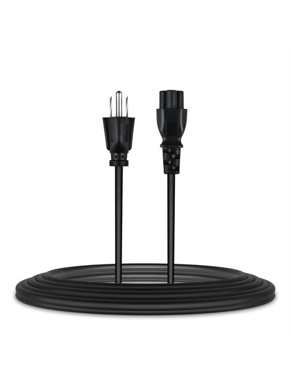 Aprelco 5ft UL AC Power Cord For Samsung Ativ Book Series 2 3 4 5 6 7 8 9 Chronos Laptop