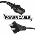 thumbnail image 1 of Aprelco 6Ft Ul Ac Power Cord Cable For Sony Kdl-40W5100 Kdl-40W5500 Bravia Tv, 1 of 3