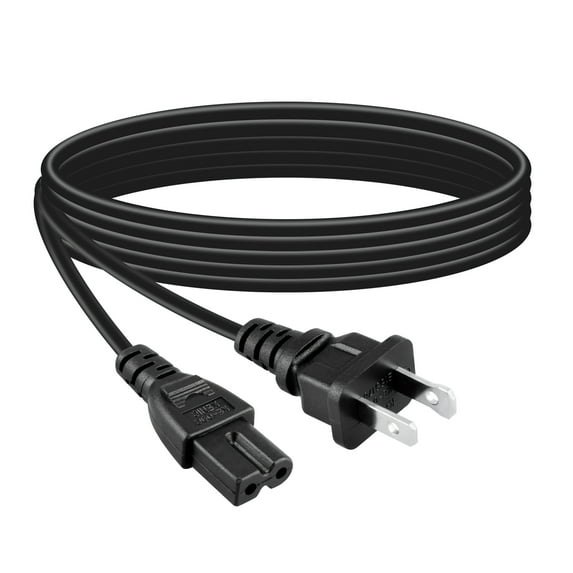 Aprelco 6ft AC Power Cord Cable Compatible with Pioneer DVR-233-S PDRW739 PDRW839 PRV9000 2-Prong