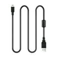 thumbnail image 1 of Aprelco 6ft Mini USB PC Computer Data Cable Cord Compatible with Nikon D700 D7000s D70s D80 D90, 1 of 5