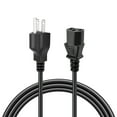 thumbnail image 1 of Aprelco 6ft Premium AC Power Cord Lead Cable Compatible with Olevia LCD TV HDTV 232V HD TV 3-Prong, 1 of 5