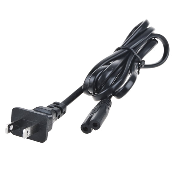 Aprelco AC IN Power Cord Outlet Socket Plug Cable Lead Compatible with Canston T130 Bluetooth Speaker SoundBar Sound Bar System