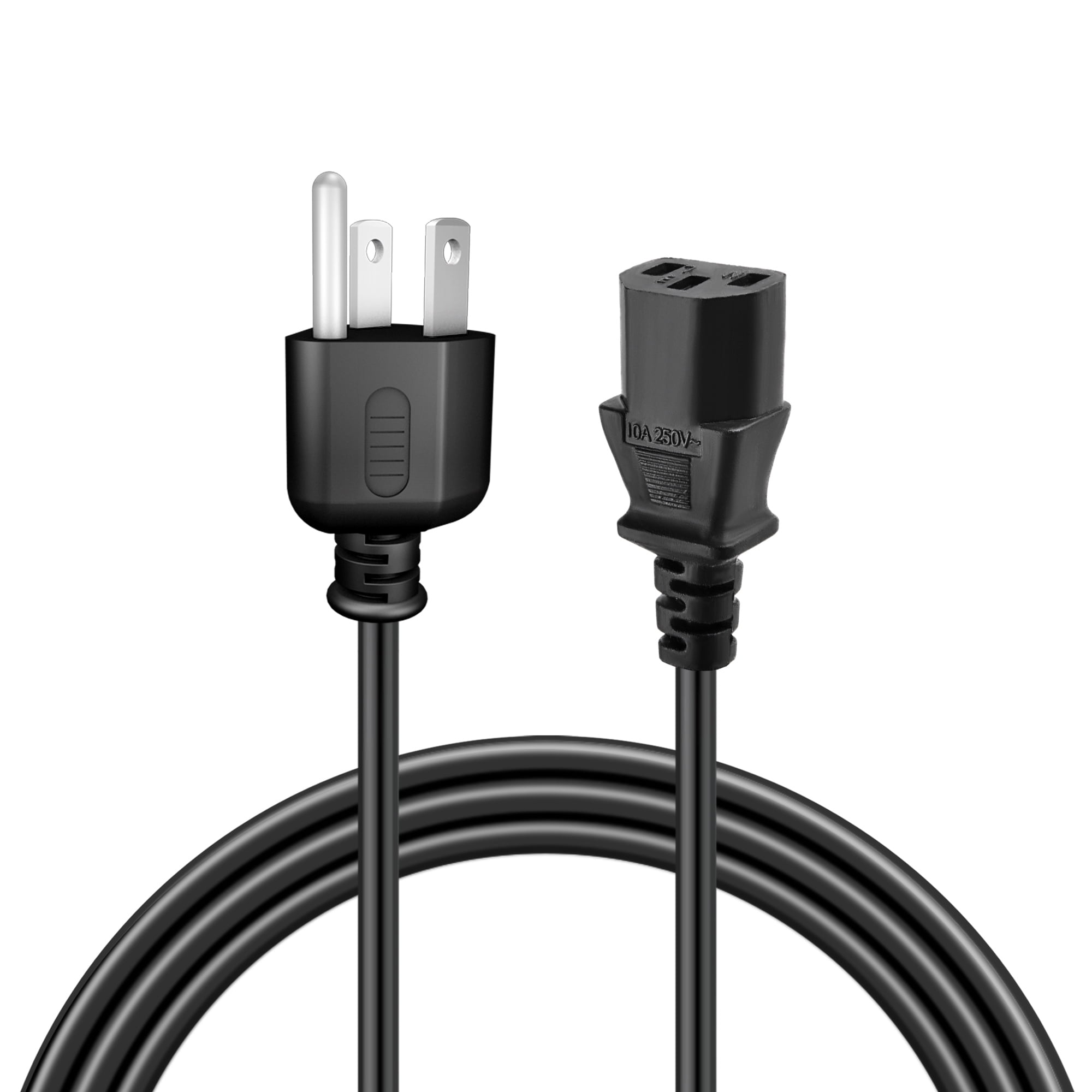 PKPOWER 5ft AC Power Cord Cable Plug For Vizio E-Series ESeries E241i A1 E291i A1 E320i A0 E390i A1 E420i A0 E470i A0 E500i A1 E601i A3 E701i A3