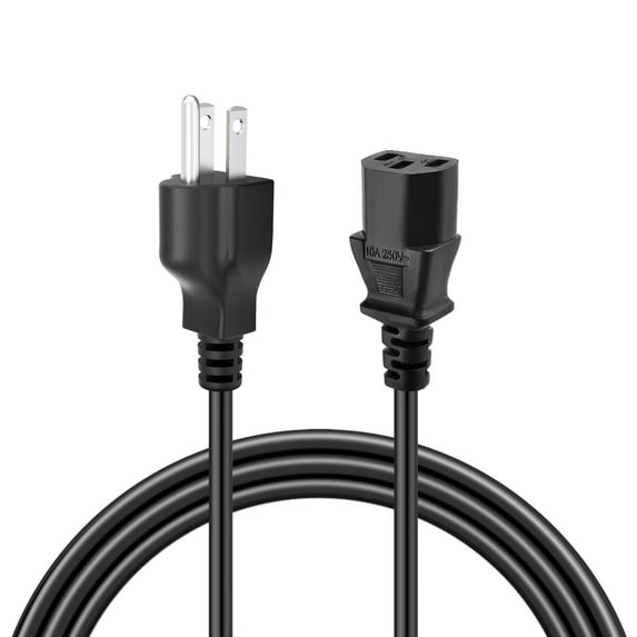 Aprelco AC Power Cord Compatible with Barco ClickShare CSE-800 8 User Wireless Presentation System