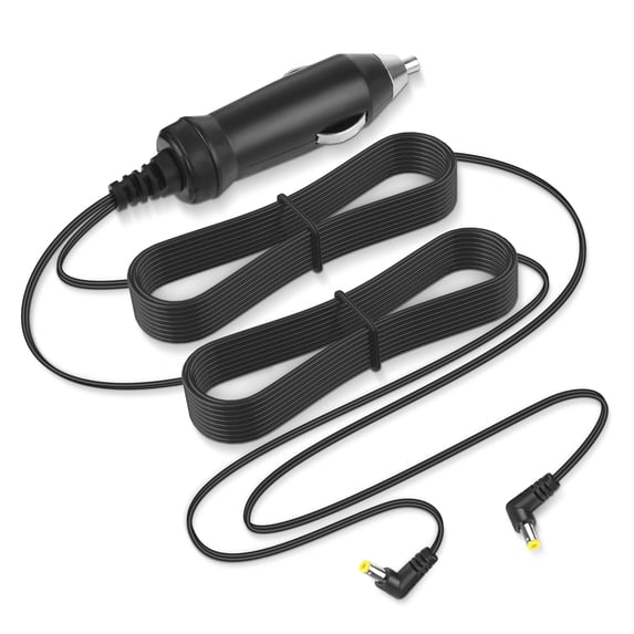 Aprelco Car Adapter Charger Compatible with RCA DRC6296 9inch Dual Screen Mobile DVD Power Cord